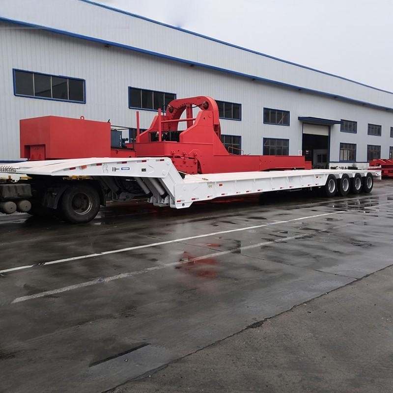 Extendable Low Bed Trailer high quality