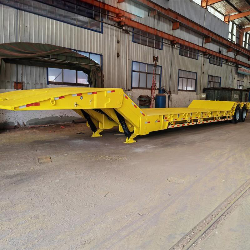 Επεκτάσιμο τρέιλερ χαμηλού κρεβατιού