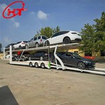 2-άξονας ρυμουλκούμενο αυτοκινήτου μεταφοράς