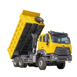 Μεταχειρισμένο ρυμουλκούμενο φορτηγό χωματερών